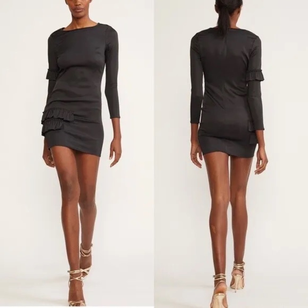 Cynthia Rowley Aeris Satin Silk Dress Size 4